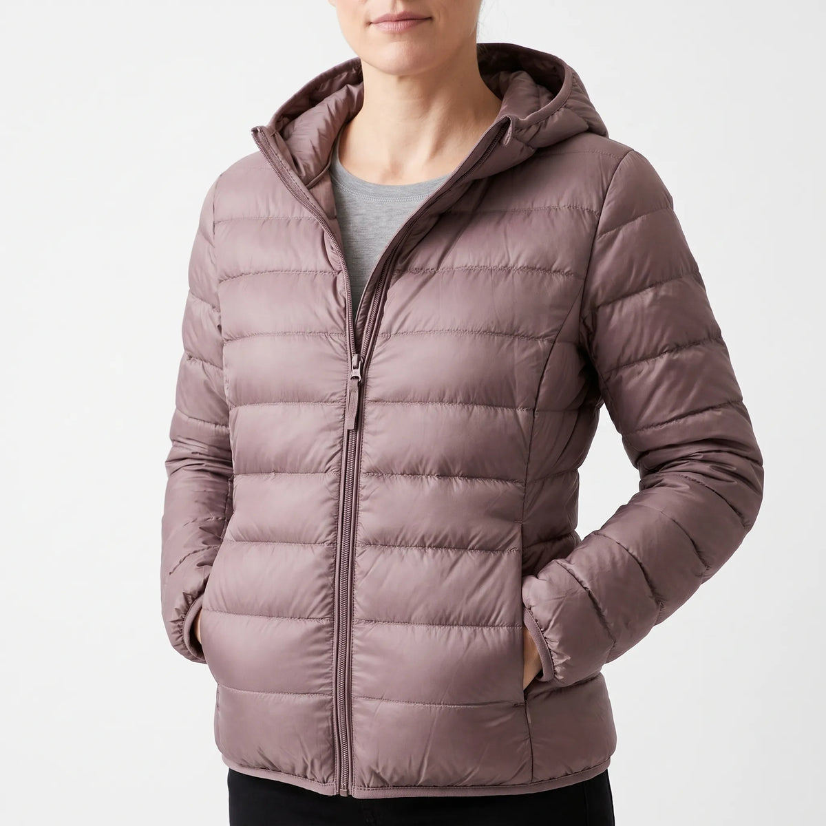 Cloudzip - Lightweight Ladies Puffer Jacket Daily Commuting