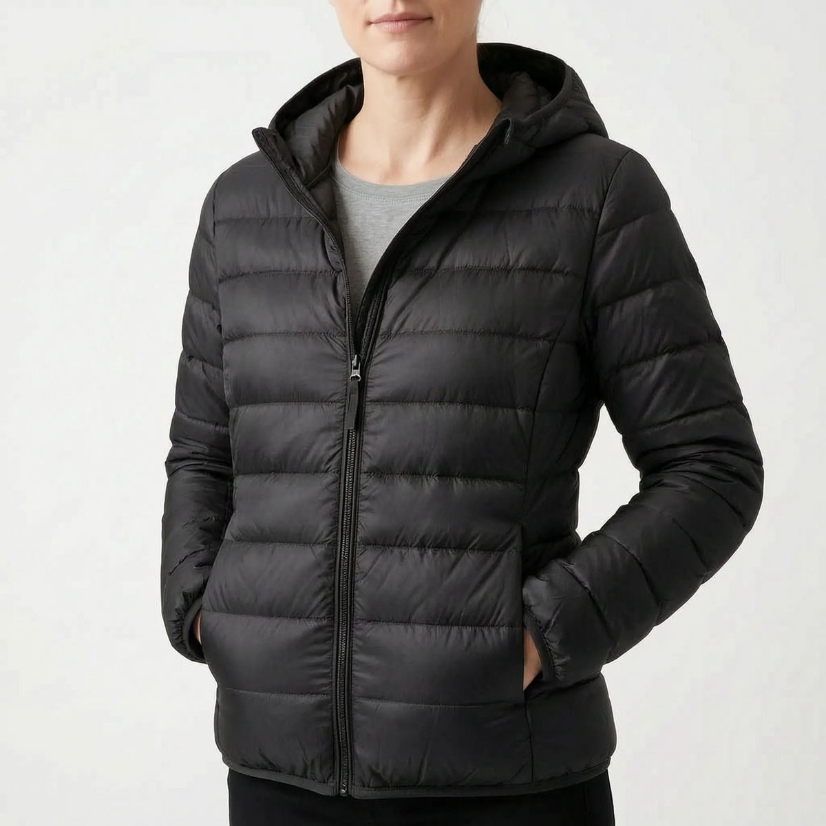 Cloudzip - Lightweight Ladies Puffer Jacket Daily Commuting