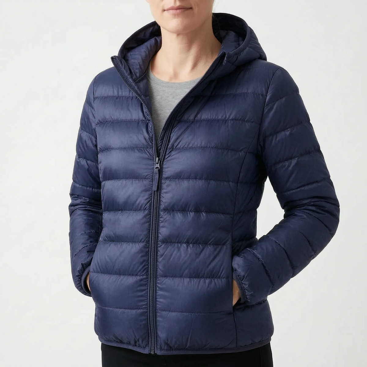 Cloudzip - Lightweight Ladies Puffer Jacket Daily Commuting