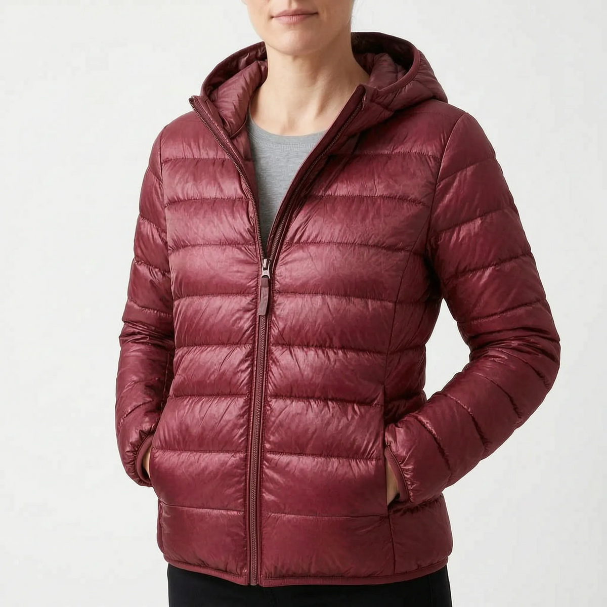 Cloudzip - Lightweight Ladies Puffer Jacket Daily Commuting