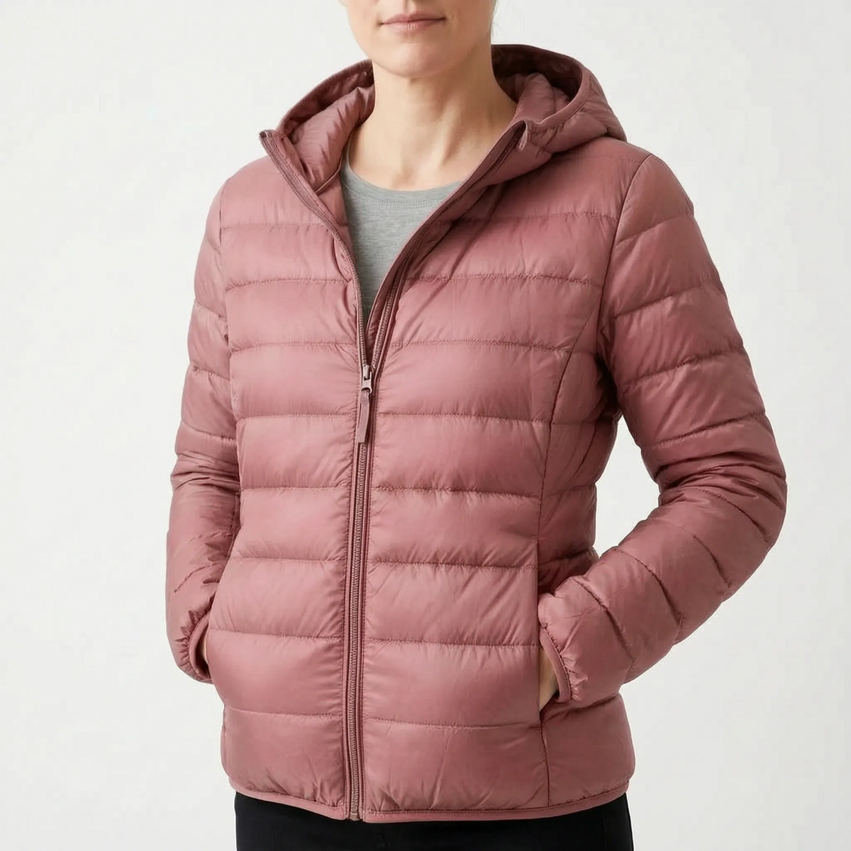 Cloudzip - Lightweight Ladies Puffer Jacket Daily Commuting