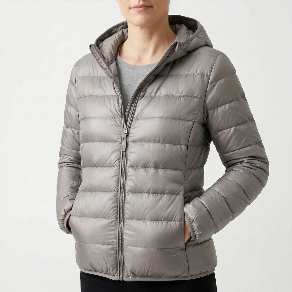 Cloudzip - Lightweight Ladies Puffer Jacket Daily Commuting