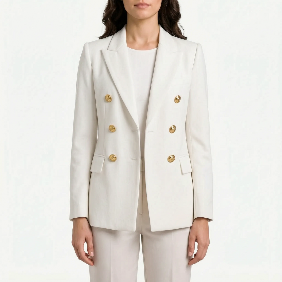 Creston - Tailored Double-Breasted Blazer Smart-Casual Styling