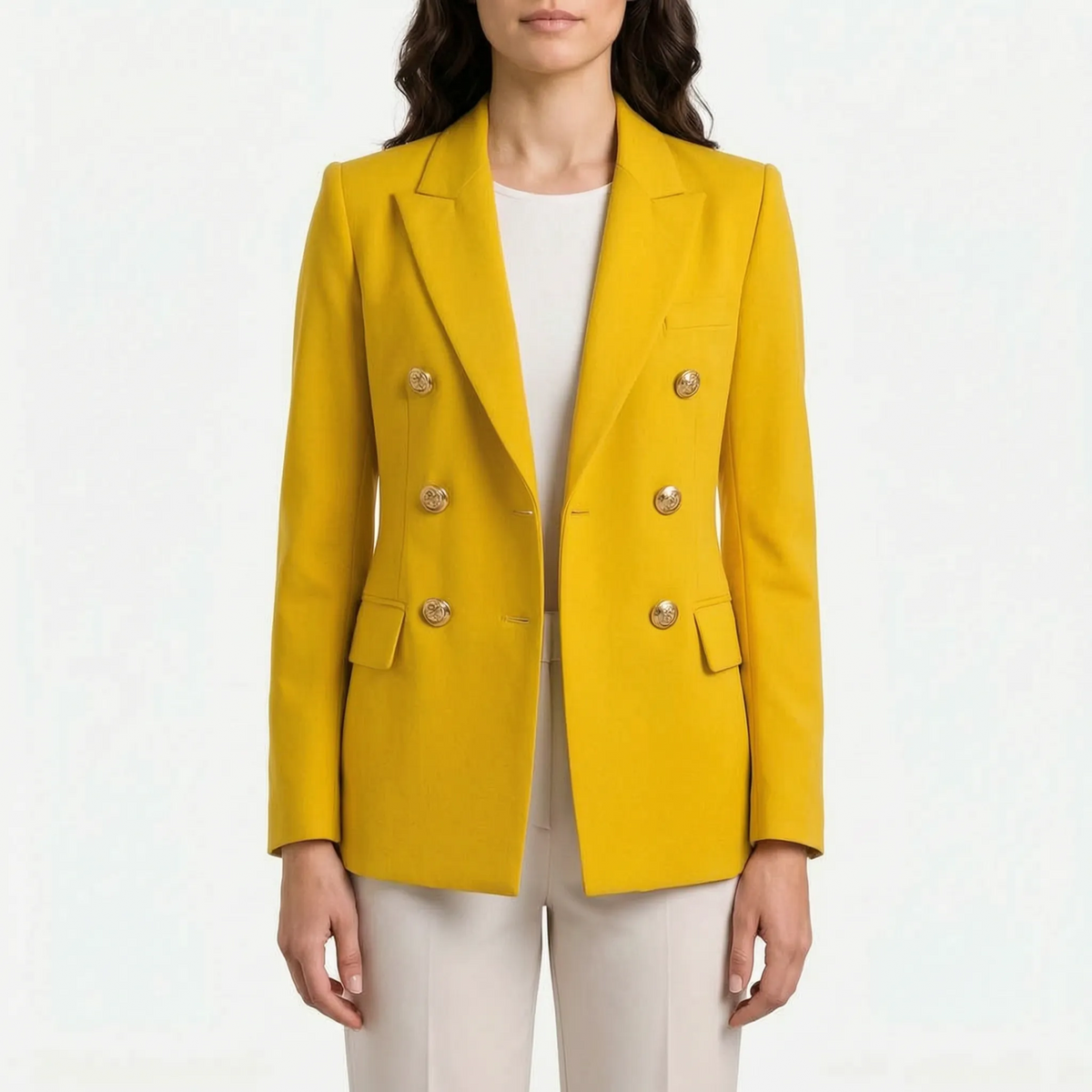Creston - Tailored Double-Breasted Blazer Smart-Casual Styling