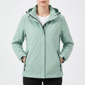 DrizzleShield - Lightweight Hooded Rain Jacket Daily Commutes