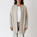 ElenaWrap - Womens Longline Knit Cardigan Layering On Cold Days — view 2 of 8