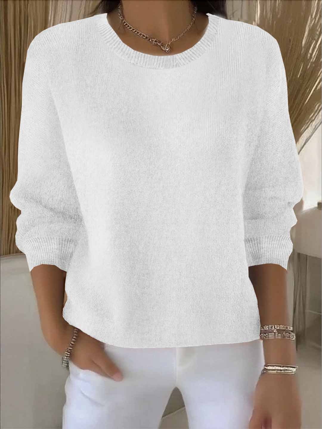 Verlana - Soft Knit Sweater Everyday Casual Wear — view 3 of 10