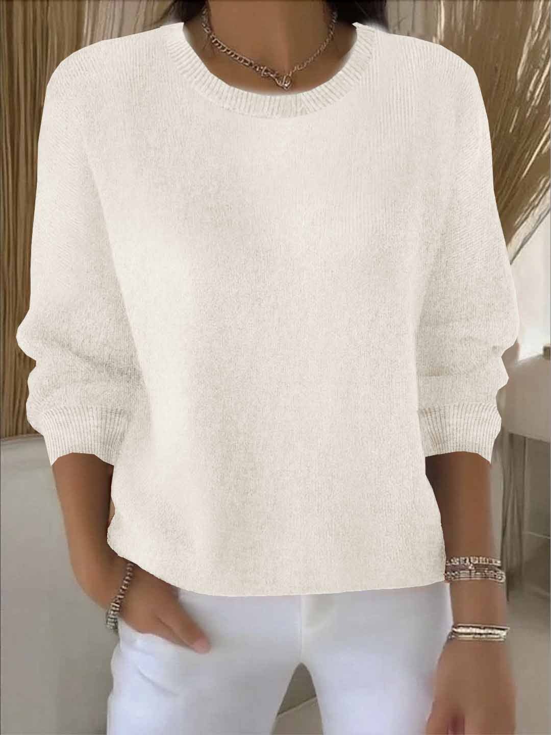 Verlana - Soft Knit Sweater Everyday Casual Wear — view 4 of 10
