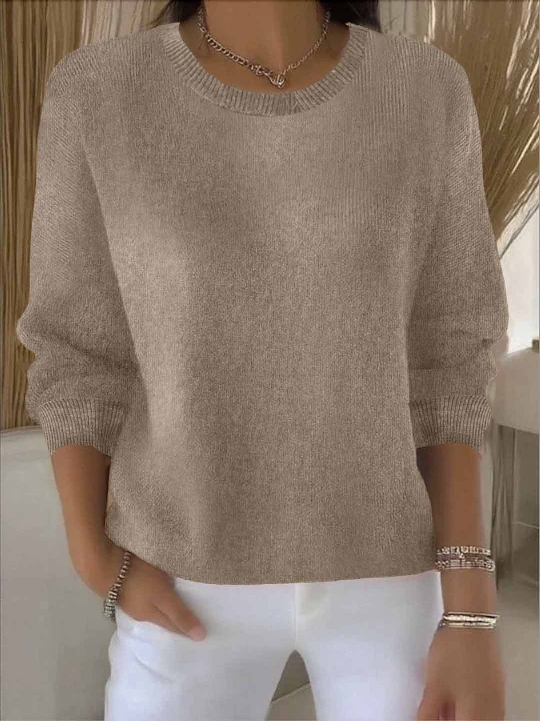 Verlana - Soft Knit Sweater Everyday Casual Wear — view 5 of 10