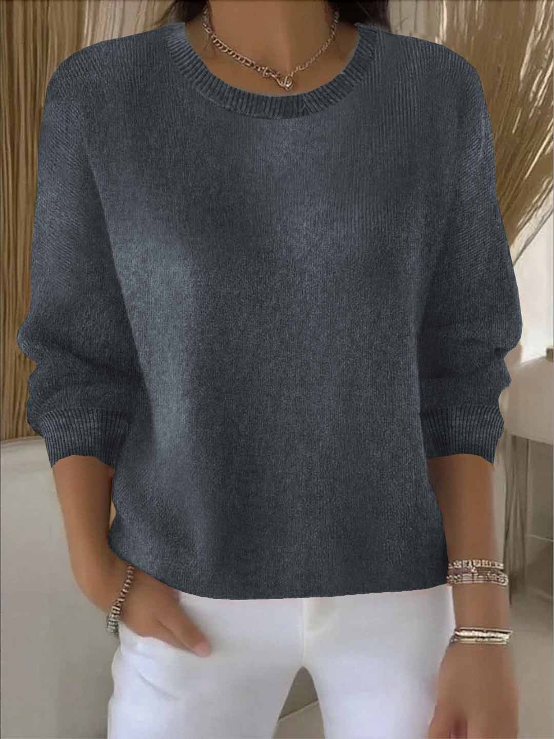 Verlana - Soft Knit Sweater Everyday Casual Wear — view 6 of 10