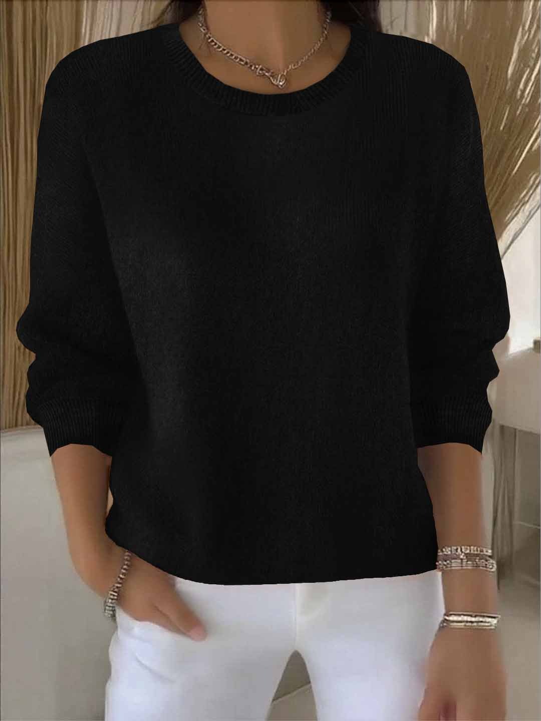 Verlana - Soft Knit Sweater Everyday Casual Wear — view 7 of 10