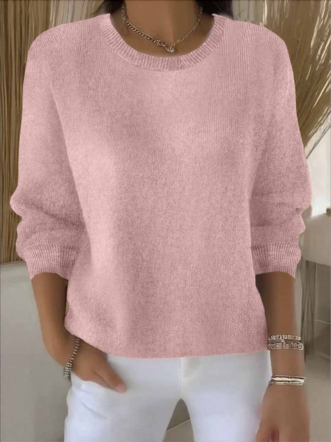 Verlana - Soft Knit Sweater Everyday Casual Wear — view 2 of 10