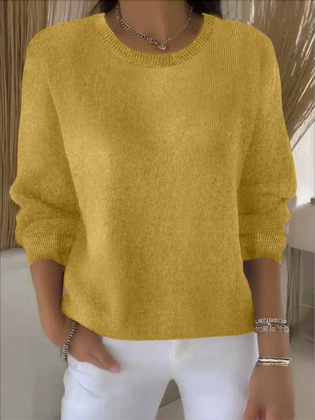 Verlana - Soft Knit Sweater Everyday Casual Wear — view 8 of 10