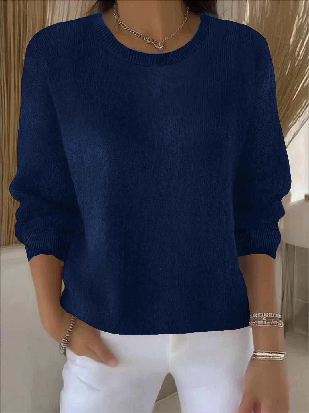 Verlana - Soft Knit Sweater Everyday Casual Wear — view 9 of 10