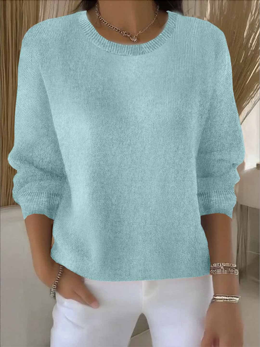 Verlana - Soft Knit Sweater Everyday Casual Wear — view 10 of 10