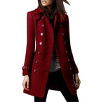 Marleston - Wool Blend Tailored Coat Cold Weather Wear — view 2 of 5