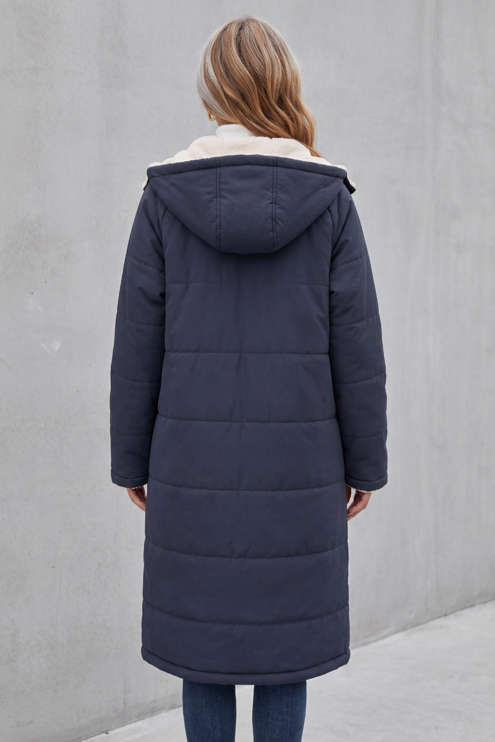 Women's Fleece Coat With Everyday Comfort Fit, Sizes S-2XL — view 4 of 10
