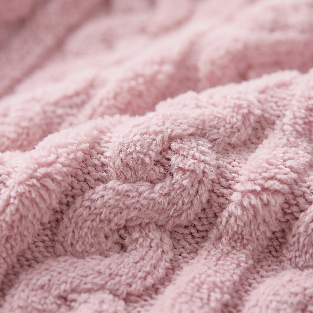 Fiora  - Women's Long Textured Knitted Coat Winter Layering
