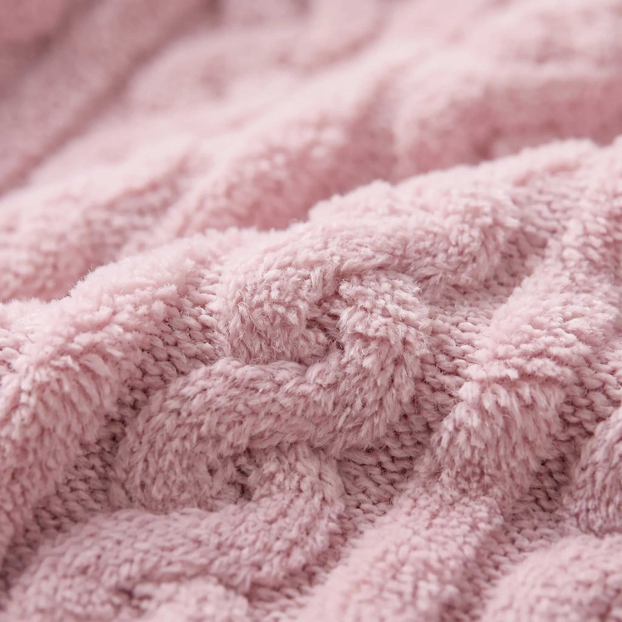 Fiora  - Women's Long Textured Knitted Coat Winter Layering