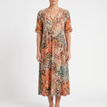 Floramidi - Floral Midi Dress Garden Parties