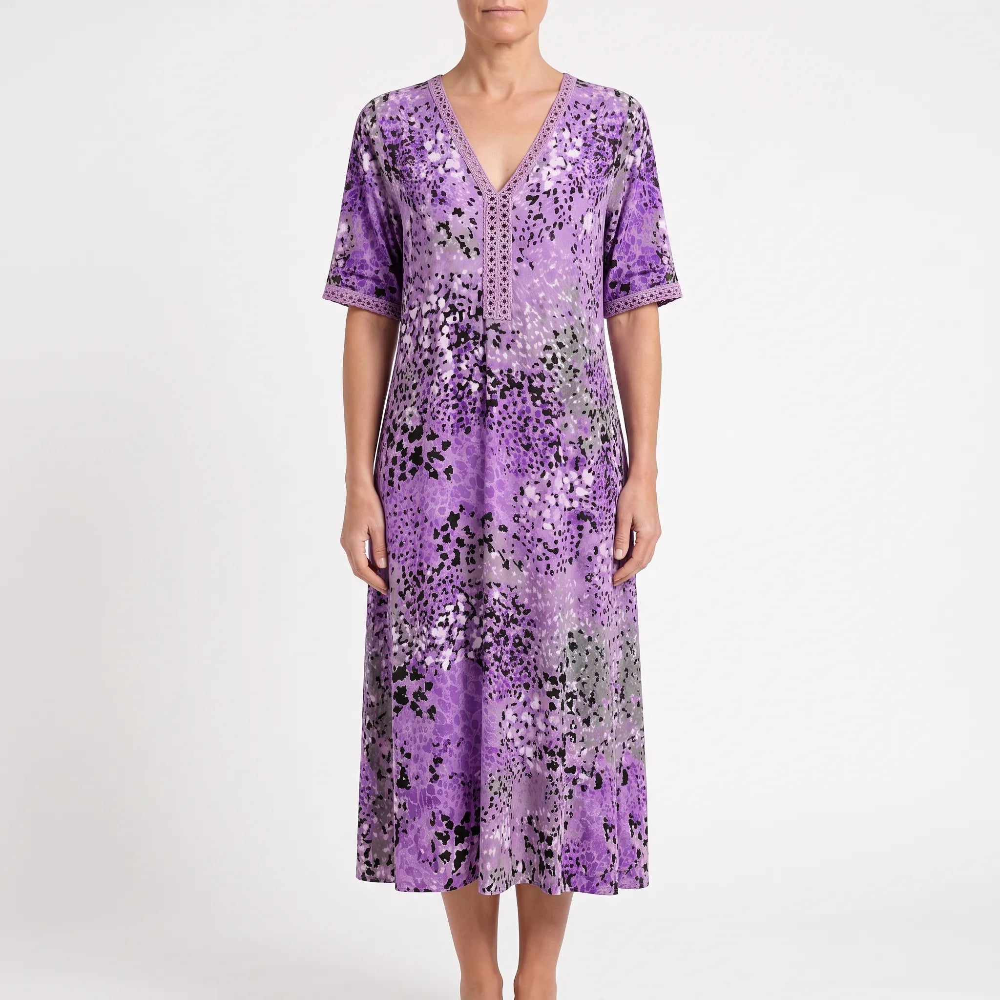 Floramidi - Floral Midi Dress Garden Parties