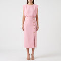 FormaDress - Structured Tailored Midi Dress Formal Events