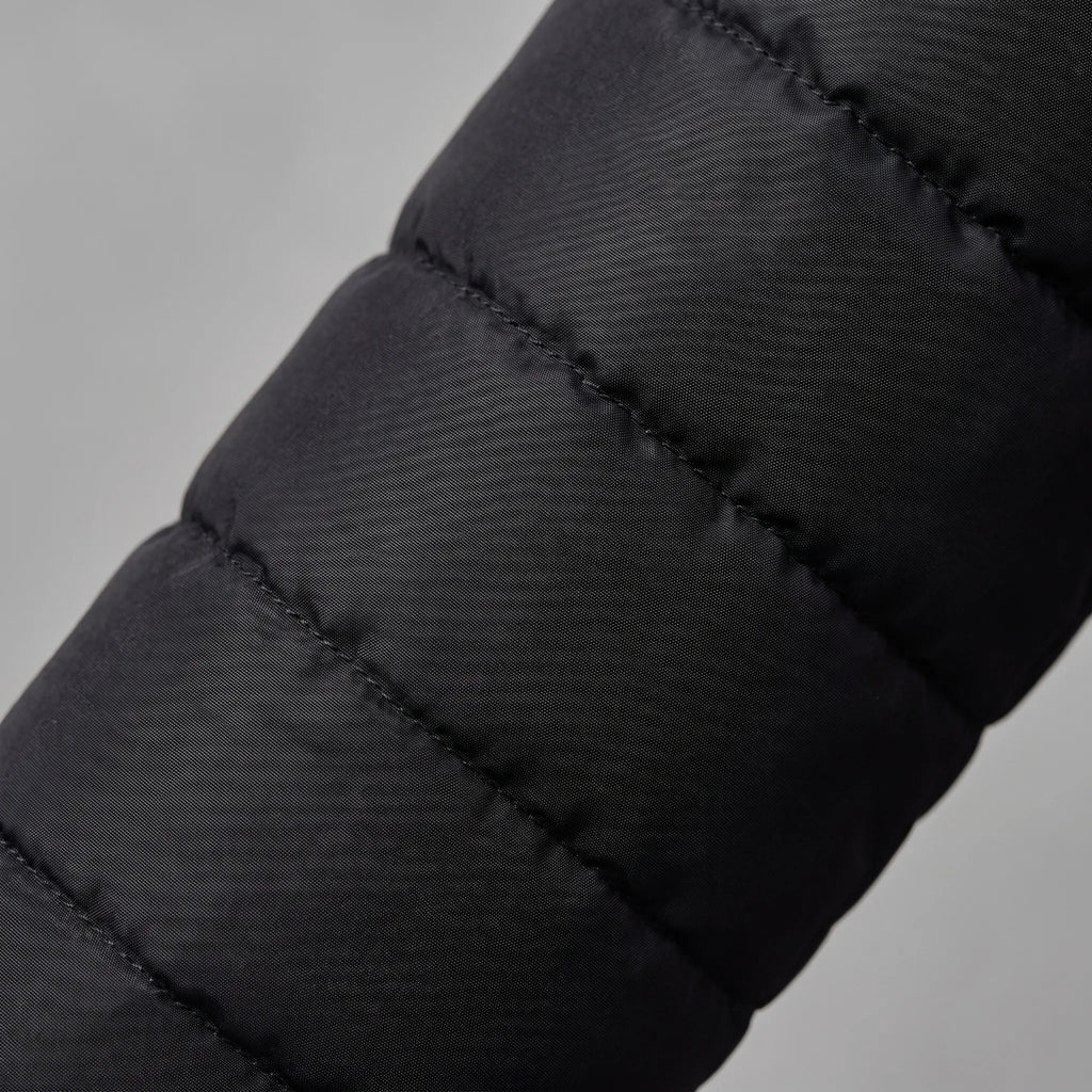 Frostira - Quilted Winter Parka Jacket Cold Weather Commuting
