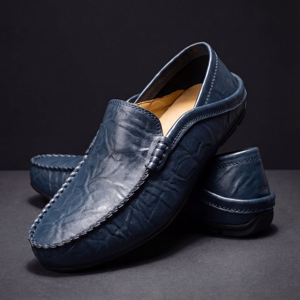 Corviano - Leather Loafers Smart Casual Everyday Wear — view 3 of 8