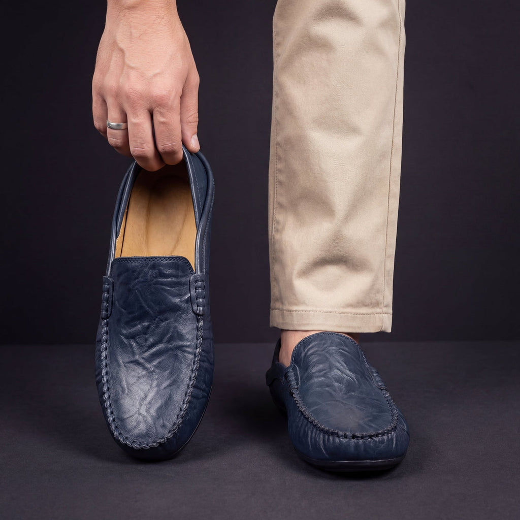 Corviano - Leather Loafers Smart Casual Everyday Wear — view 4 of 8