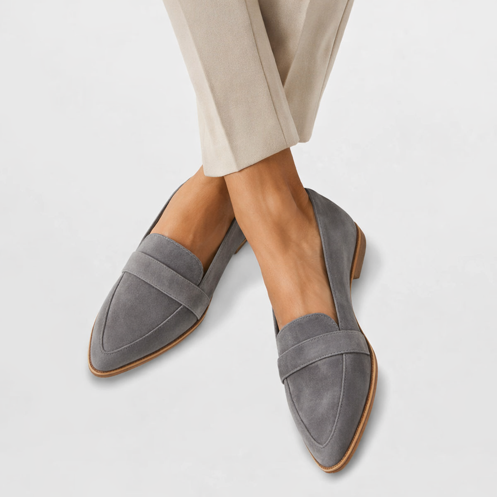 Amelora - Suede Orthopedic Loafers Everyday Wear — view 3 of 6