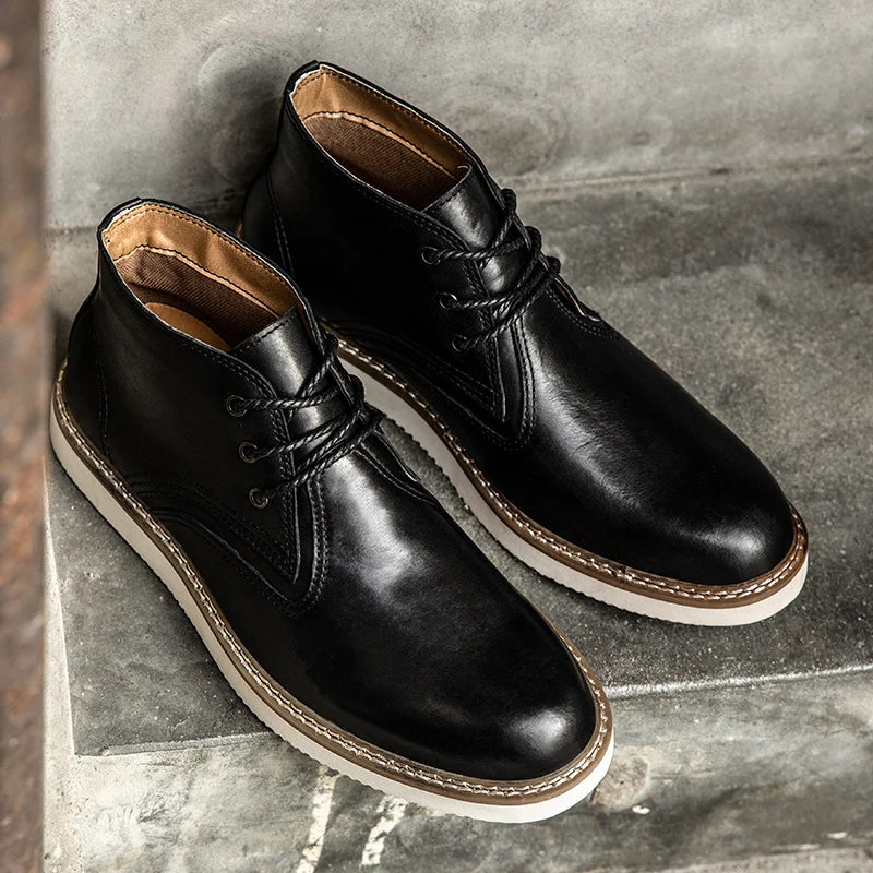 Kentrow - Classic Chukka Boots Smart Casual Wear — view 9 of 10