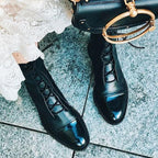 Callestra - Premium Heel Boots Smart To Casual Wear — view 9 of 10