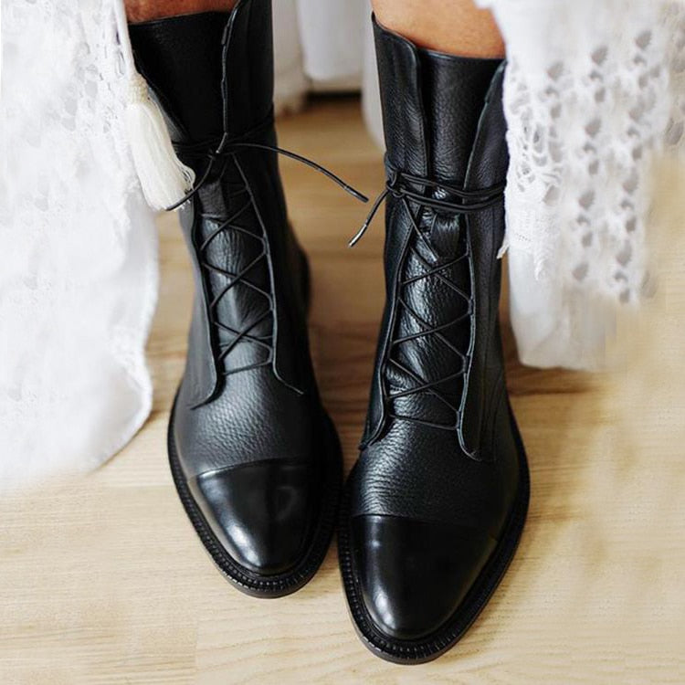 Callestra - Premium Heel Boots Smart To Casual Wear