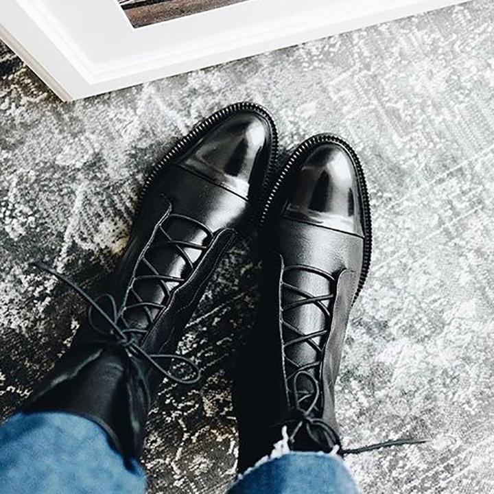 Callestra - Premium Heel Boots Smart To Casual Wear — view 8 of 10