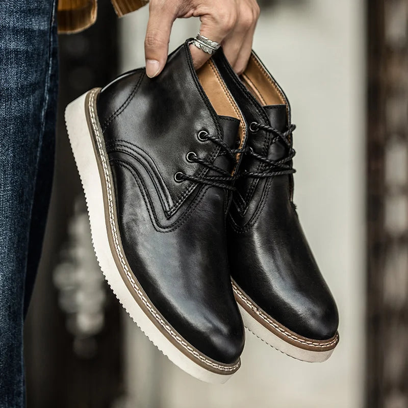 Kentrow - Classic Chukka Boots Smart Casual Wear — view 8 of 10