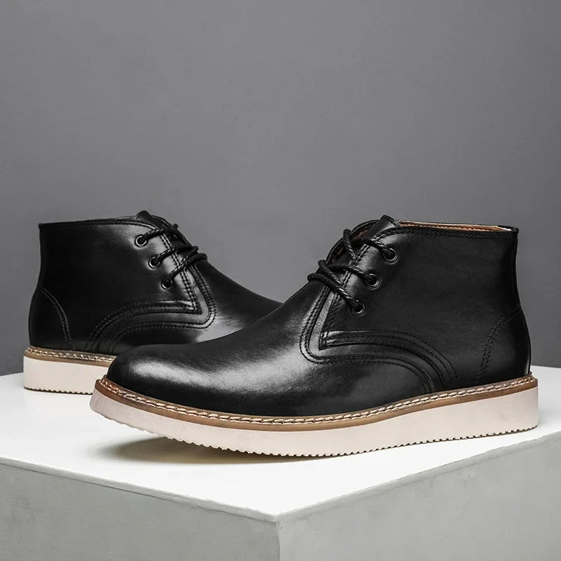 Kentrow - Classic Chukka Boots Smart Casual Wear — view 6 of 10