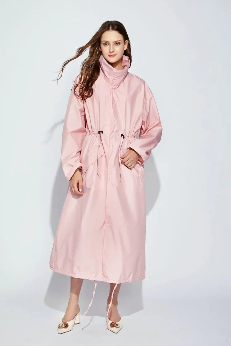 Rivenmere - Longline Waterproof Poncho Cycling Commutes — view 9 of 10