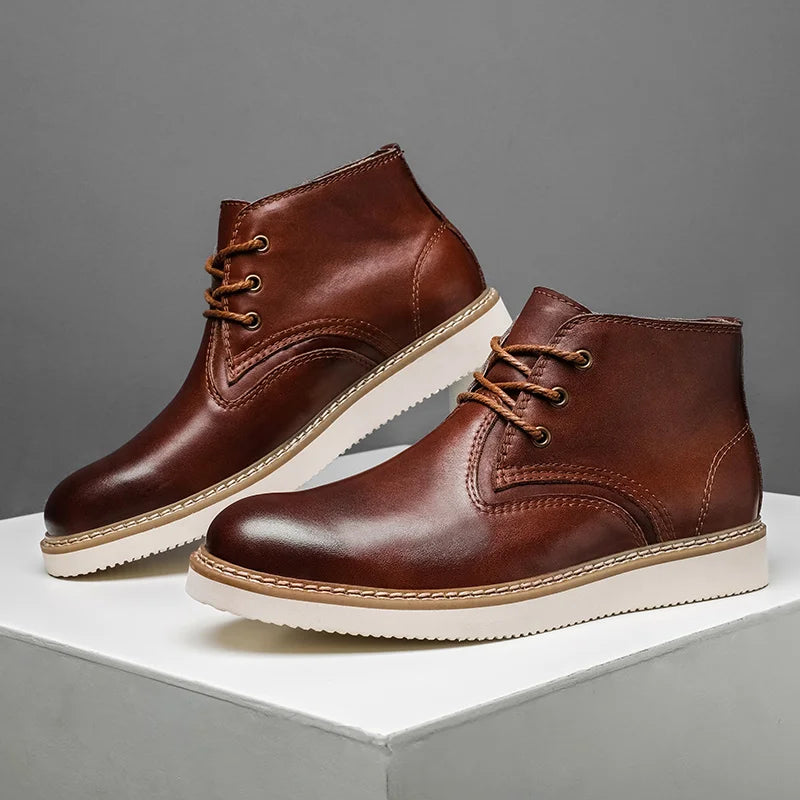 Kentrow - Classic Chukka Boots Smart Casual Wear
