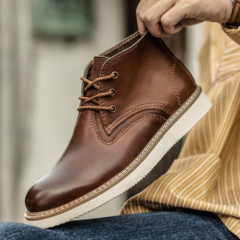 Kentrow - Classic Chukka Boots Smart Casual Wear — view 4 of 10