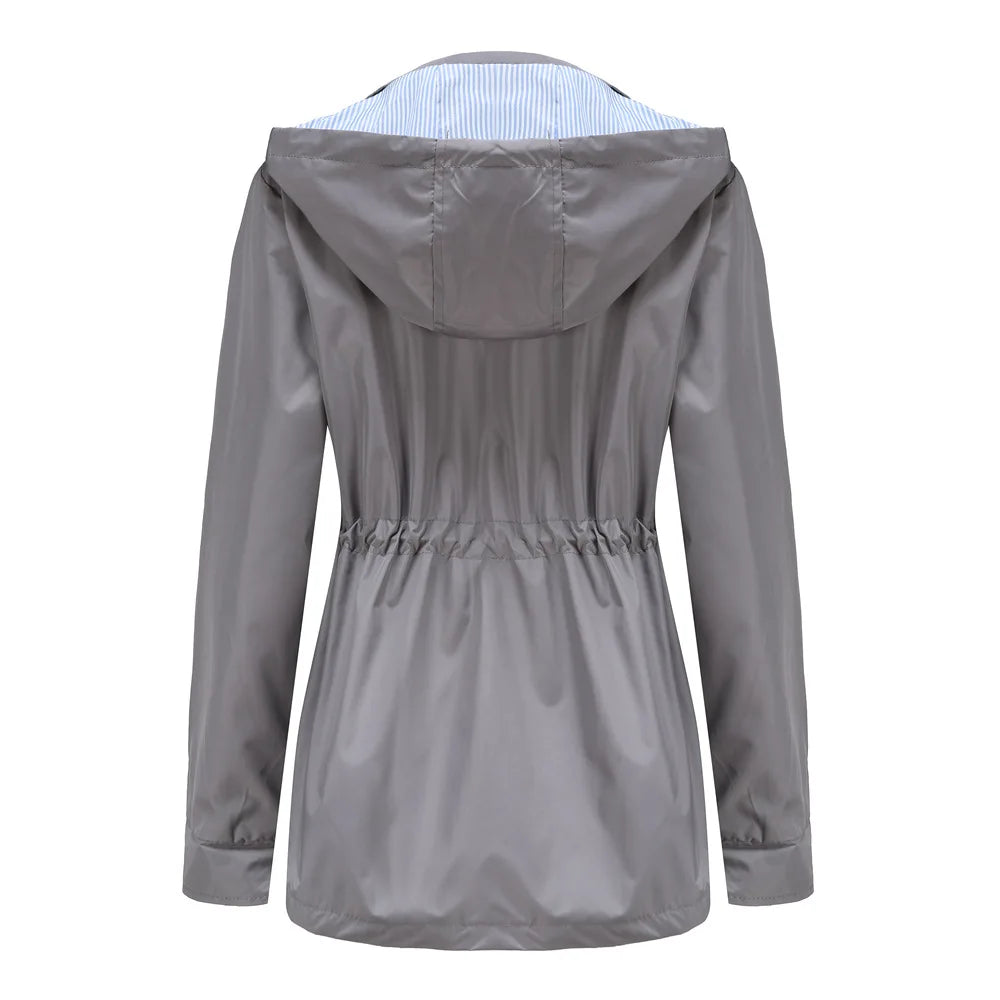 Rivelle - Hooded Waterproof Jacket Wet Weather Commuting — view 2 of 10
