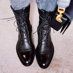 Callestra - Premium Heel Boots Smart To Casual Wear — view 5 of 10