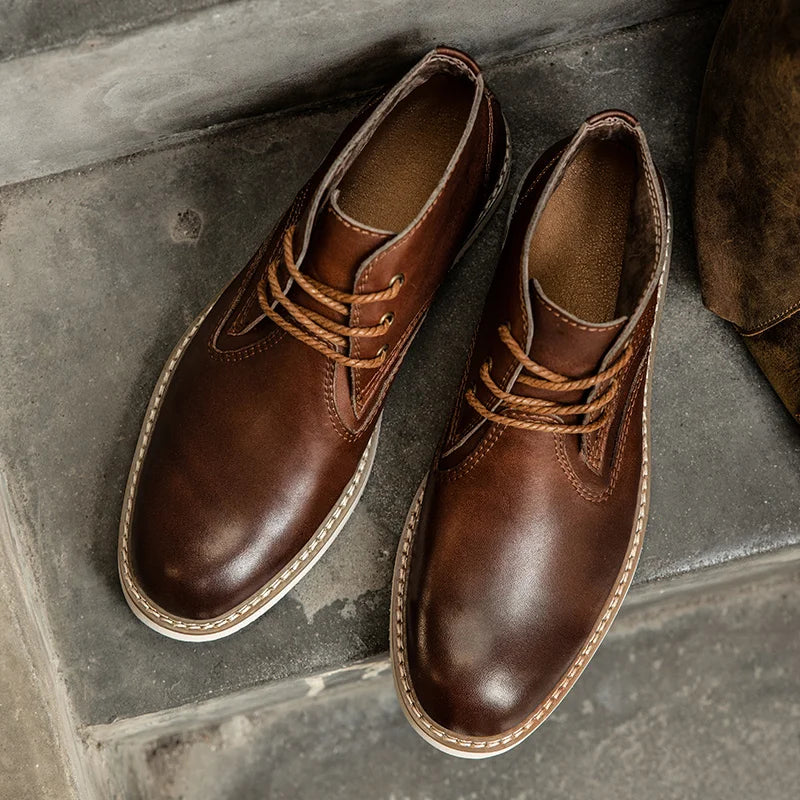 Kentrow - Classic Chukka Boots Smart Casual Wear — view 2 of 10