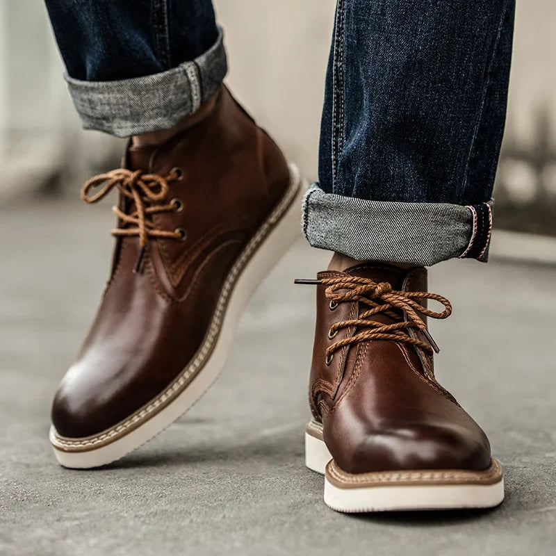 Kentrow - Classic Chukka Boots Smart Casual Wear — view 5 of 10