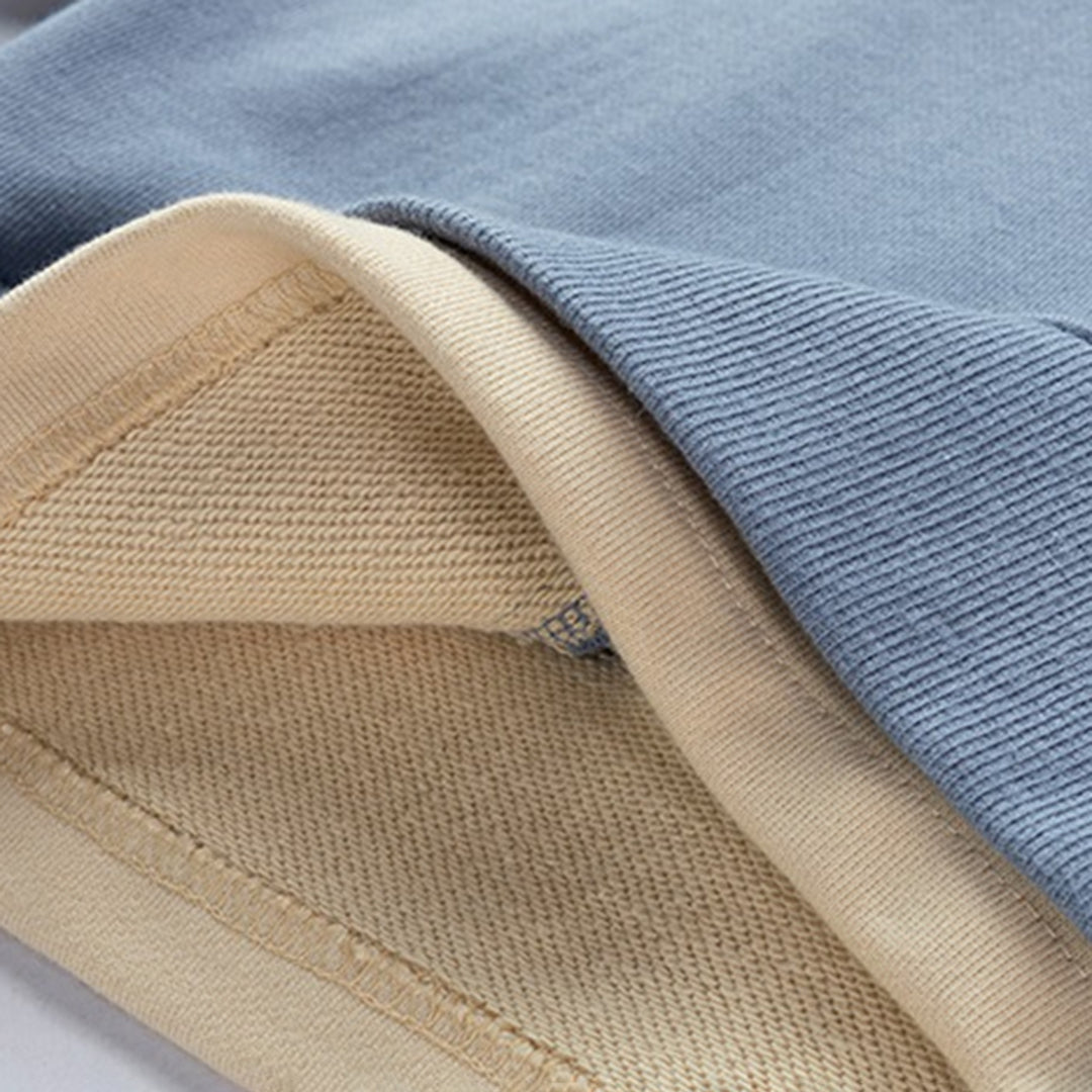 Hemford  - Slim Fit Layered Sweatshirt Casual Daily Wear