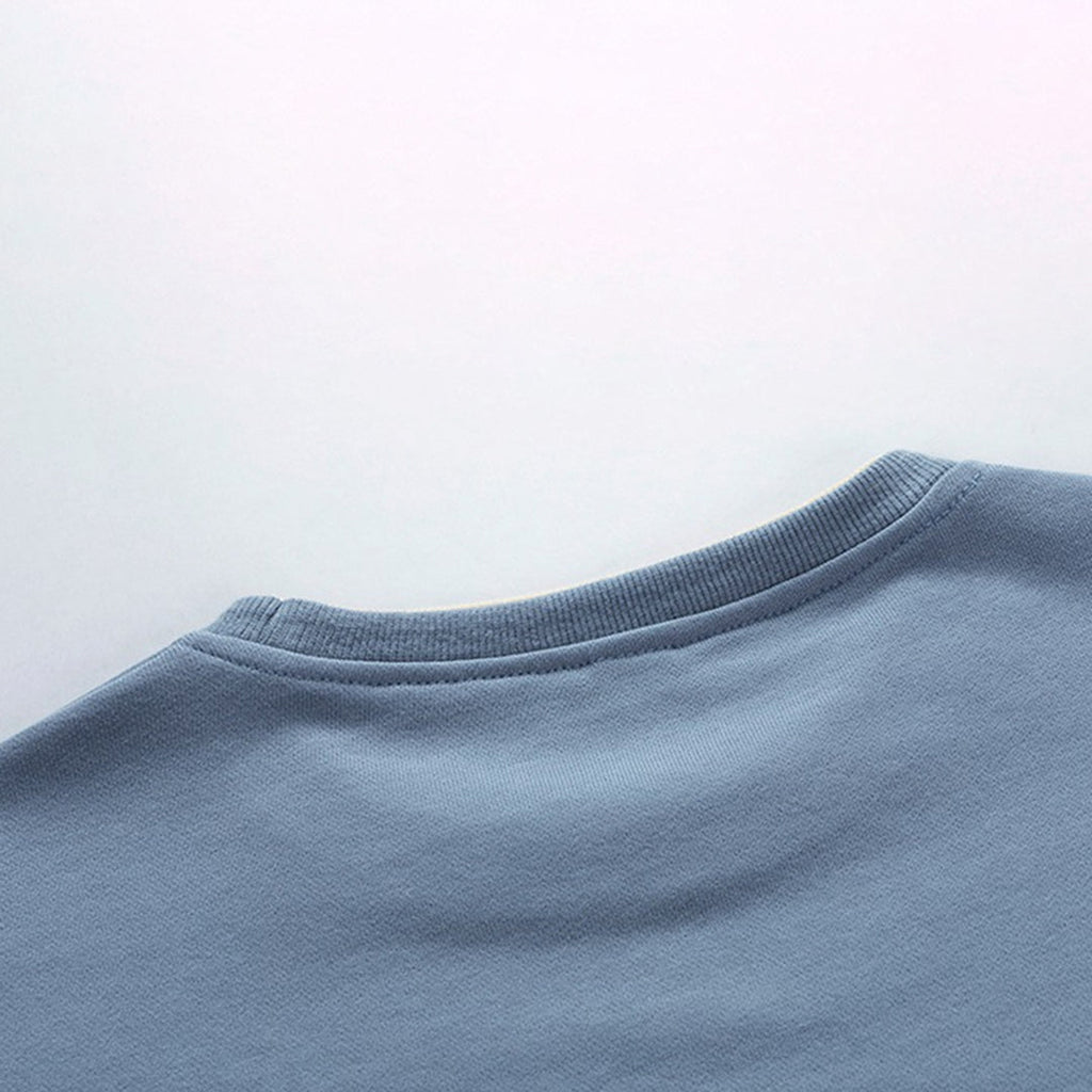 Hemford  - Slim Fit Layered Sweatshirt Casual Daily Wear
