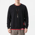 Hemford  - Slim Fit Layered Sweatshirt Casual Daily Wear