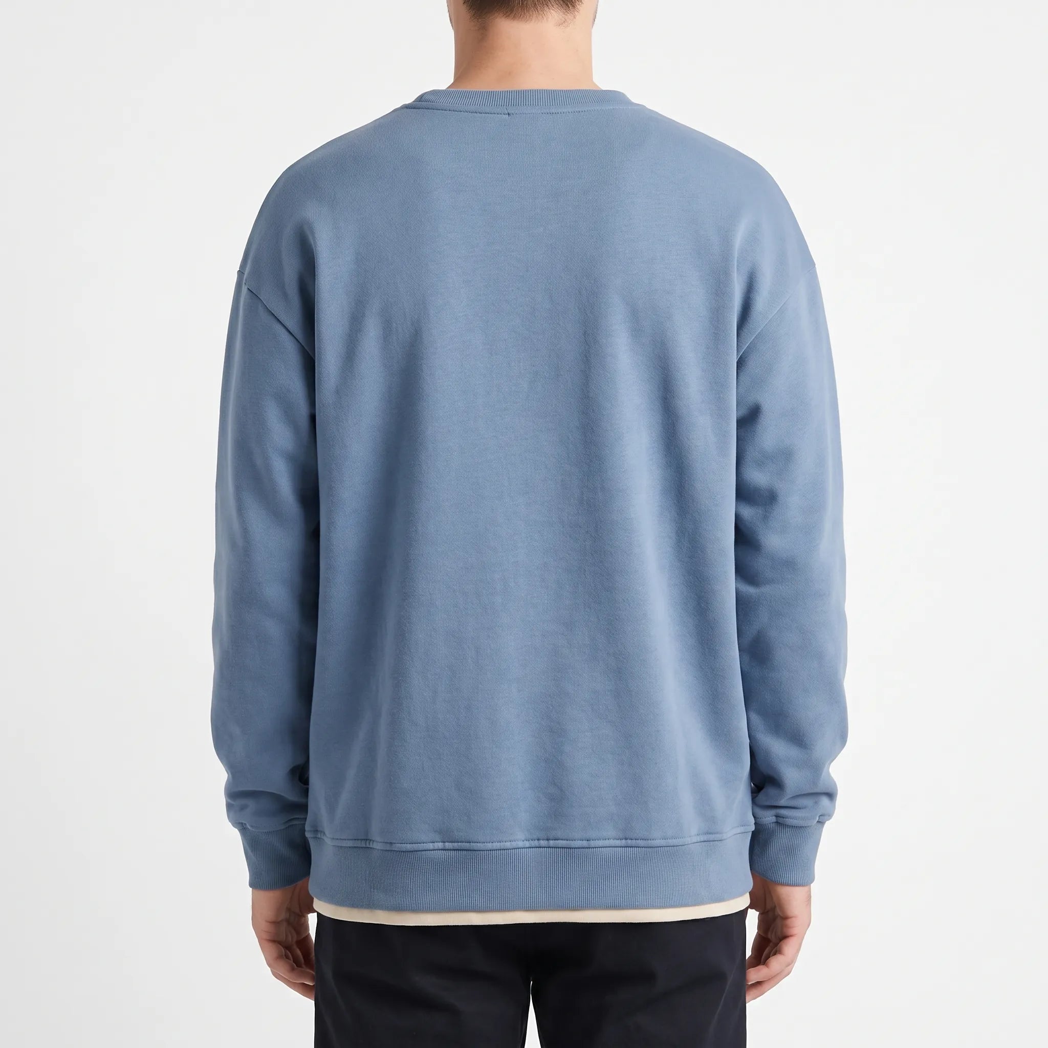 Hemford  - Slim Fit Layered Sweatshirt Casual Daily Wear