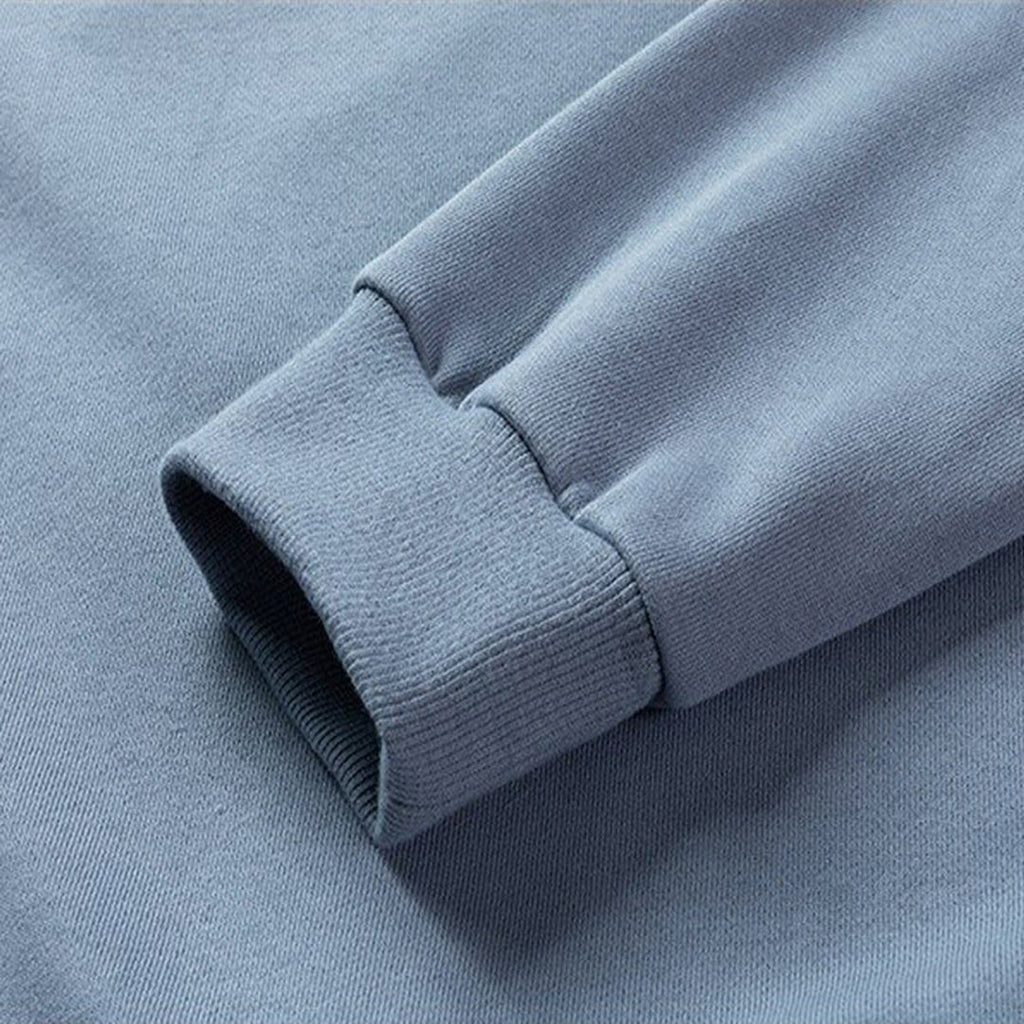 Hemford  - Slim Fit Layered Sweatshirt Casual Daily Wear