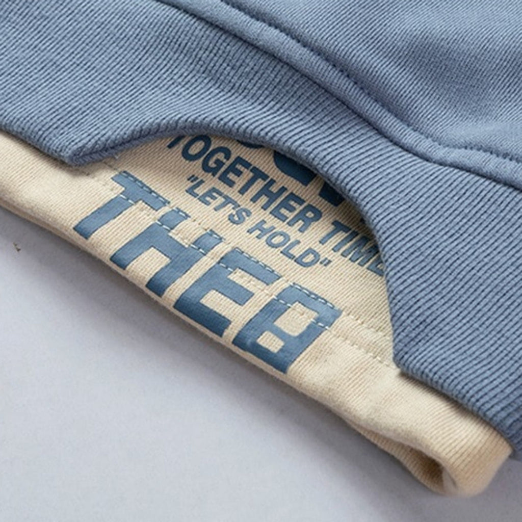 Hemford  - Slim Fit Layered Sweatshirt Casual Daily Wear