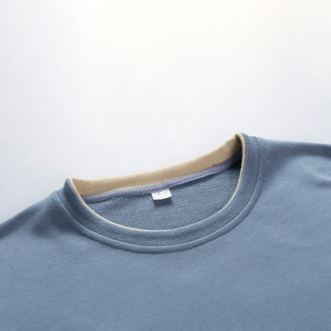 Hemford  - Slim Fit Layered Sweatshirt Casual Daily Wear